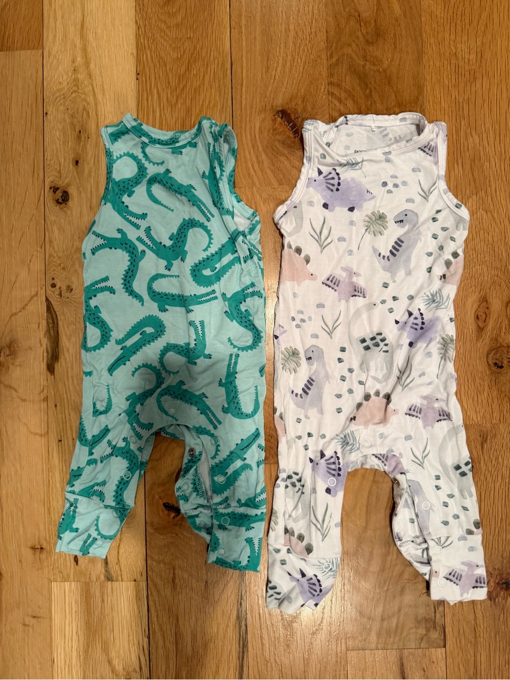 Posh Peanut Sleeveless One-Piece Rompers for baby!